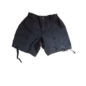 Pearl Izumi Womens Technical Wear Padded Cycling Shorts Small Charcoal Black